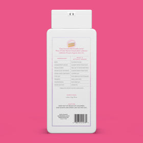 Native Body Wash Piece of Cake bottle with label