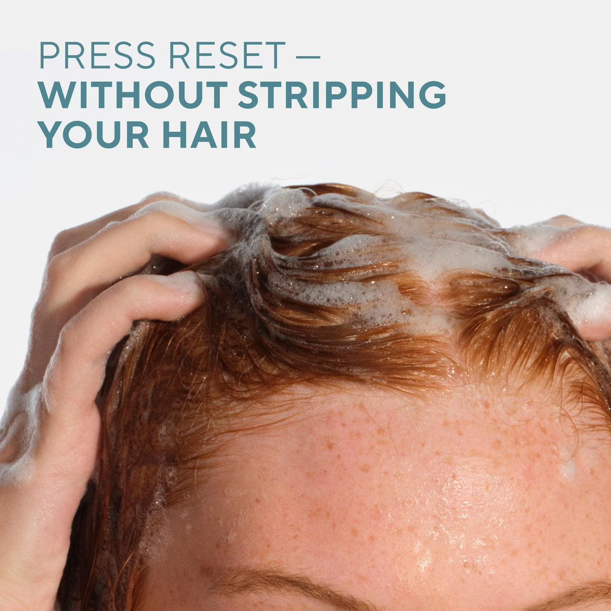 Native Cashmere & Rain Shampoo and Conditioner Set in a bathroom setting