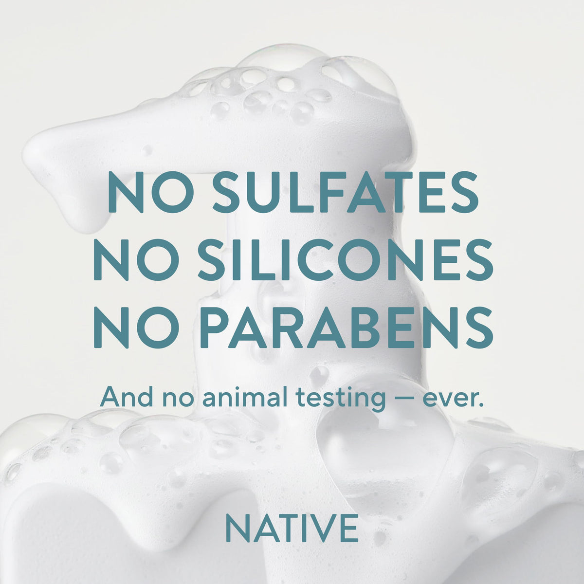 Native Cashmere & Rain Shampoo and Conditioner Set packaging