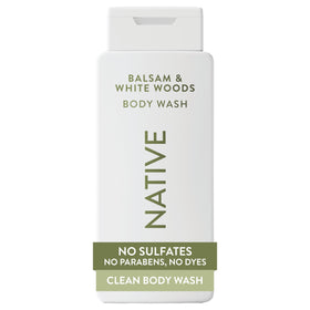 Native Clean Body Wash 18 fl oz front view