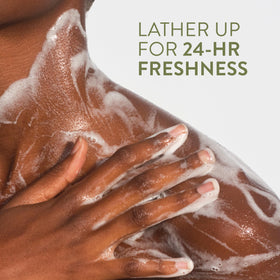 Native Clean Body Wash in shower setting