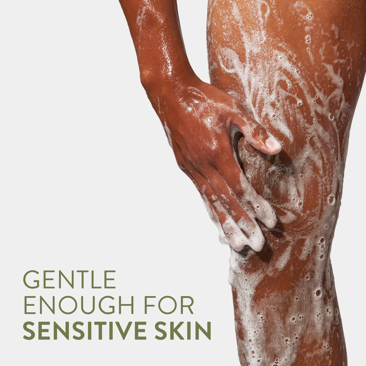 Native Clean Body Wash texture close-up