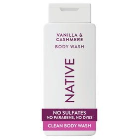 Native Clean Body Wash Vanilla & Cashmere front view