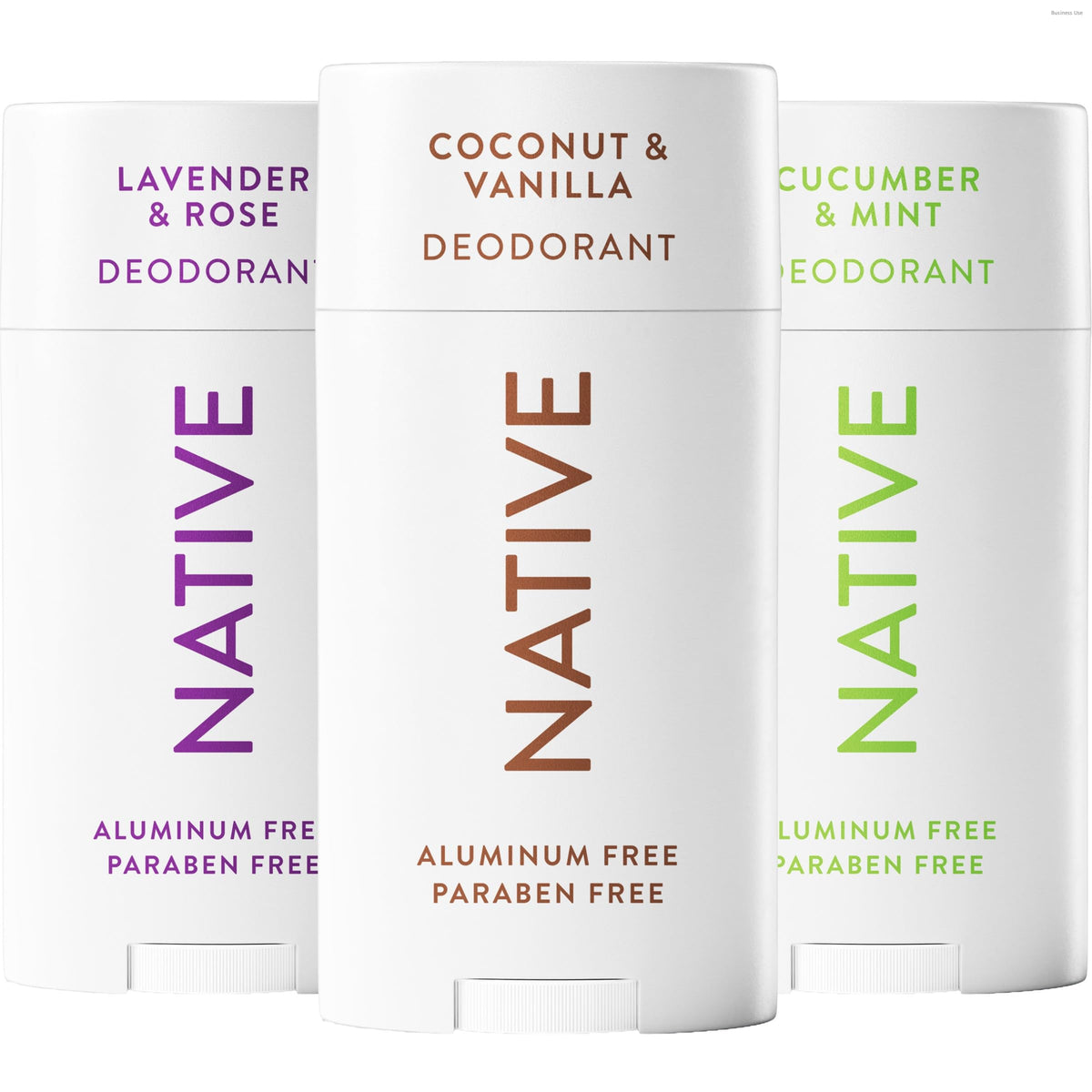 Native Deodorant 72-Hour Odor Control Classic Pack front view