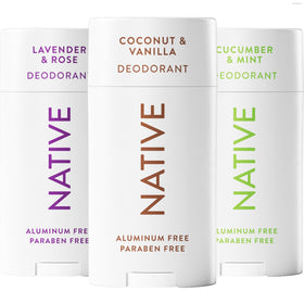 Native Deodorant 72-Hour Odor Control Classic Pack front view