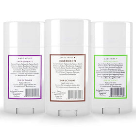 Native Deodorant all-natural ingredients composition
