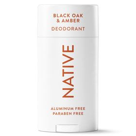 Native Deodorant Black Oak & Amber front view