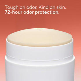 Native Deodorant Blood Orange & Clove showing smooth glide texture