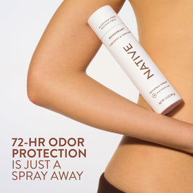 Native Deodorant & Body Spray Coconut & Vanilla side view
