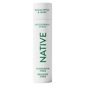 Native Deodorant & Body Spray Eucalyptus & Mint front view