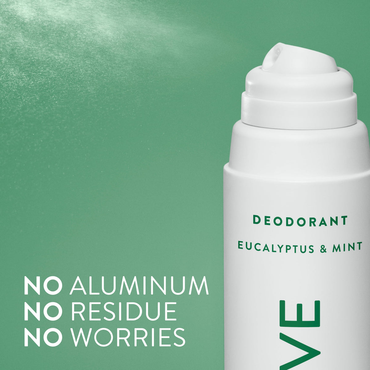 Native Deodorant & Body Spray Eucalyptus & Mint in lifestyle setting