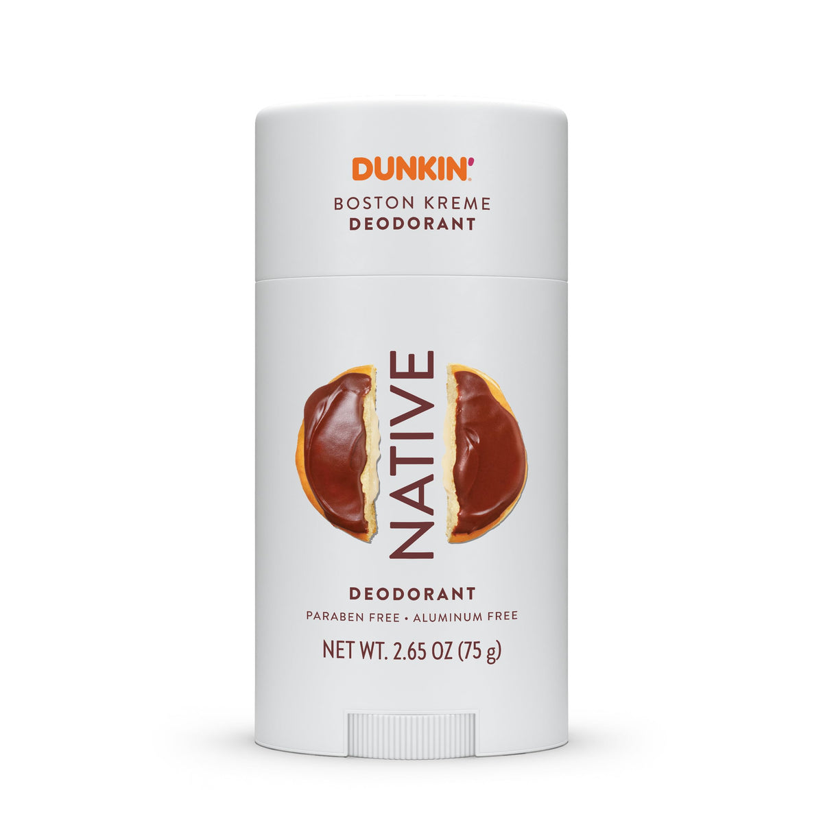 Native Deodorant Boston Kreme 2.65oz front view