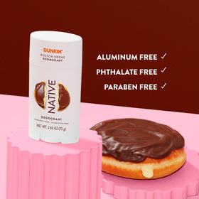 Native Deodorant Boston Kreme application on skin