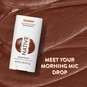 Native Deodorant Boston Kreme packaging