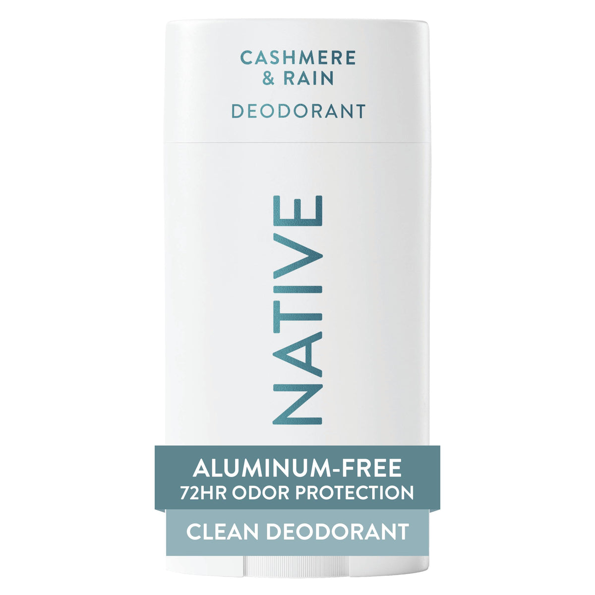 Native Deodorant Cashmere & Rain 2.65oz front view