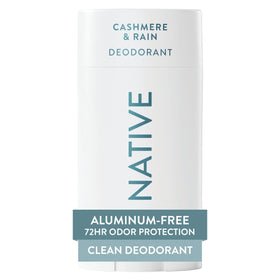 Native Deodorant Cashmere & Rain 2.65oz front view