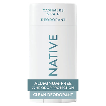Native Deodorant Cashmere & Rain 2.65oz front view