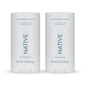 Native Deodorant Cashmere & Rain 2-pack front view