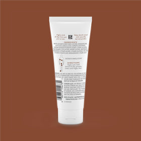 Native deodorant cream showing packaging and label