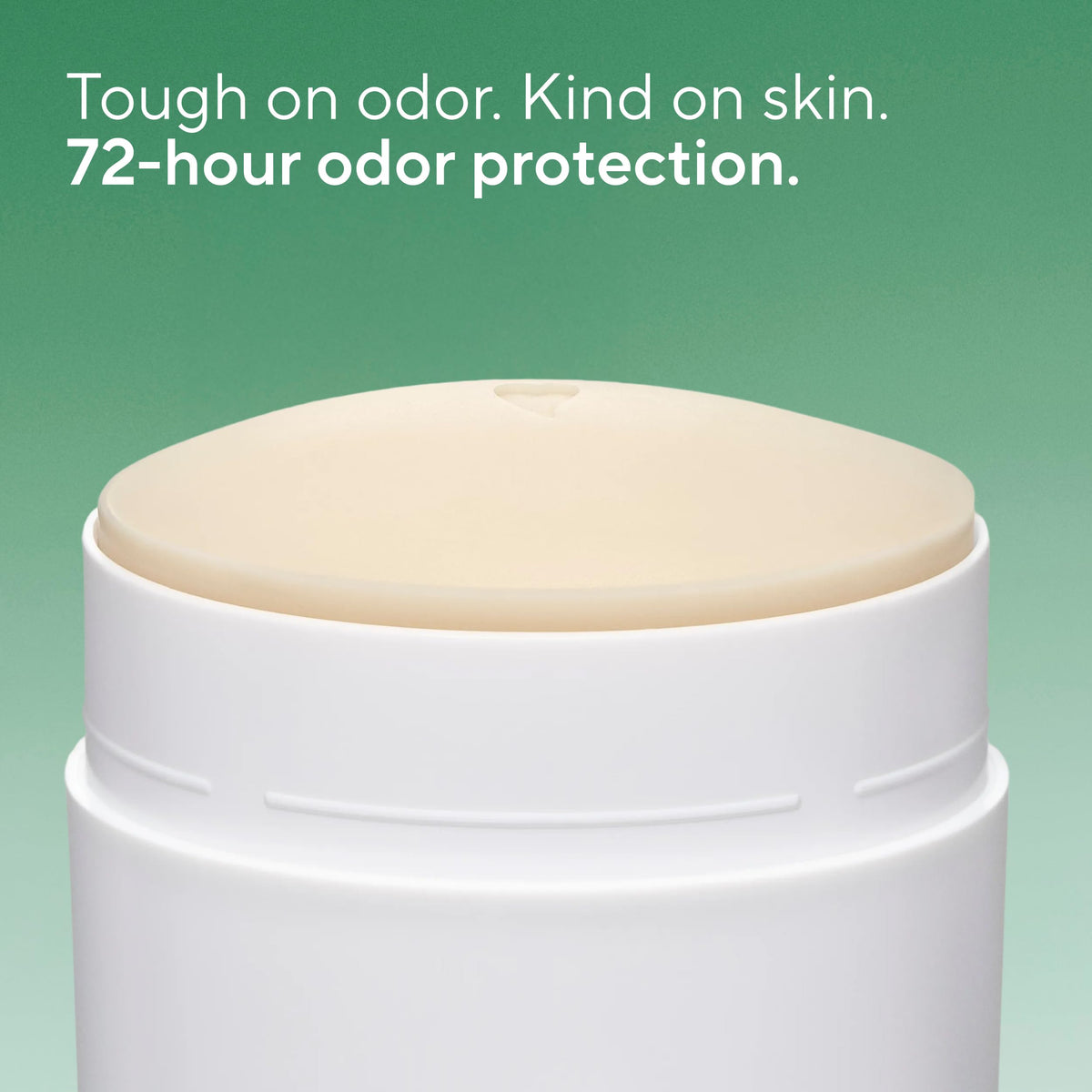 Native Deodorant Eucalyptus & Mint close-up of solid stick