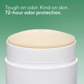 Native Deodorant Eucalyptus & Mint close-up of solid stick
