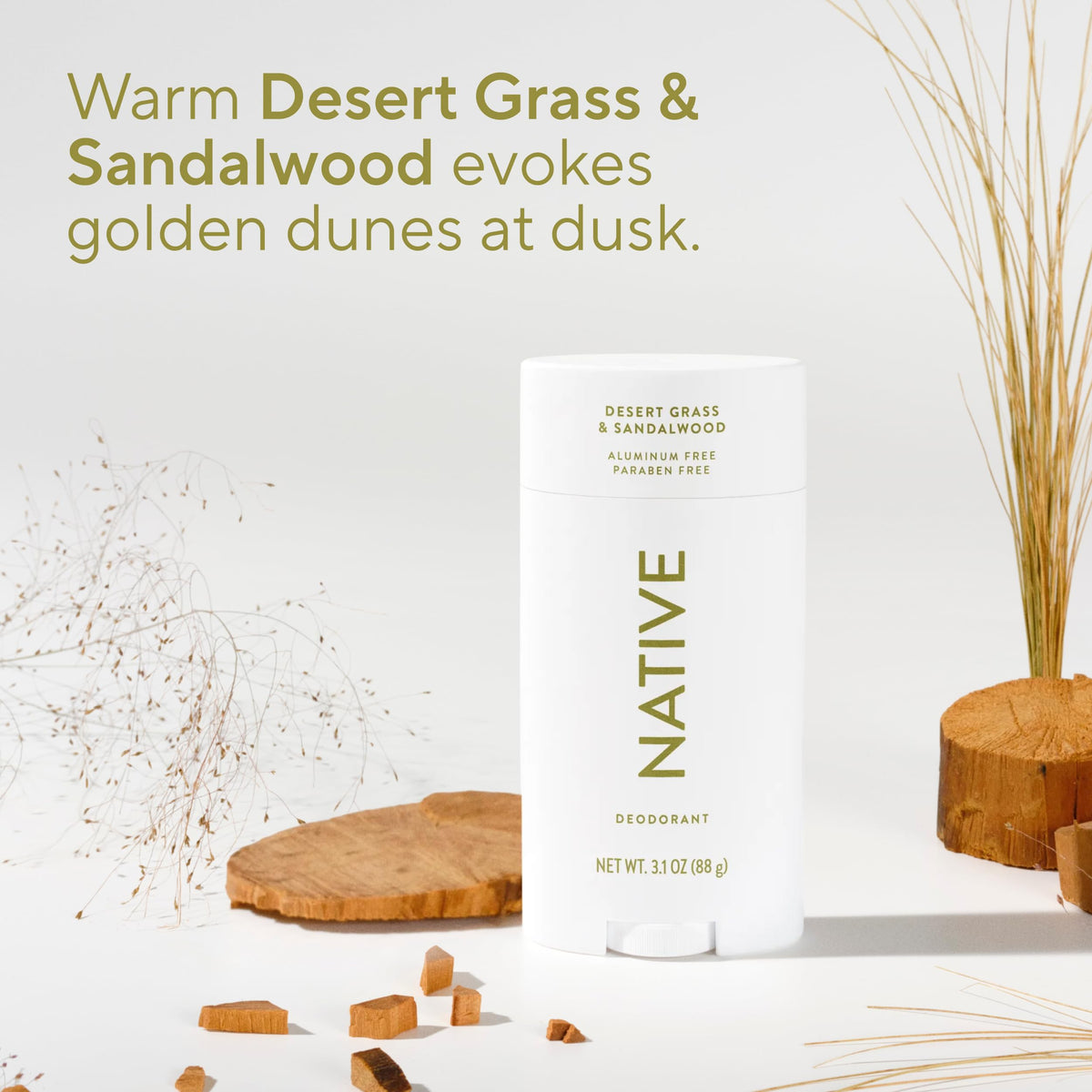 Native Deodorant large stick packaging