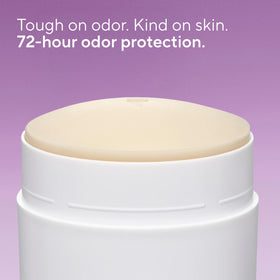 Native Deodorant Lavender & Rose back view with ingredient list