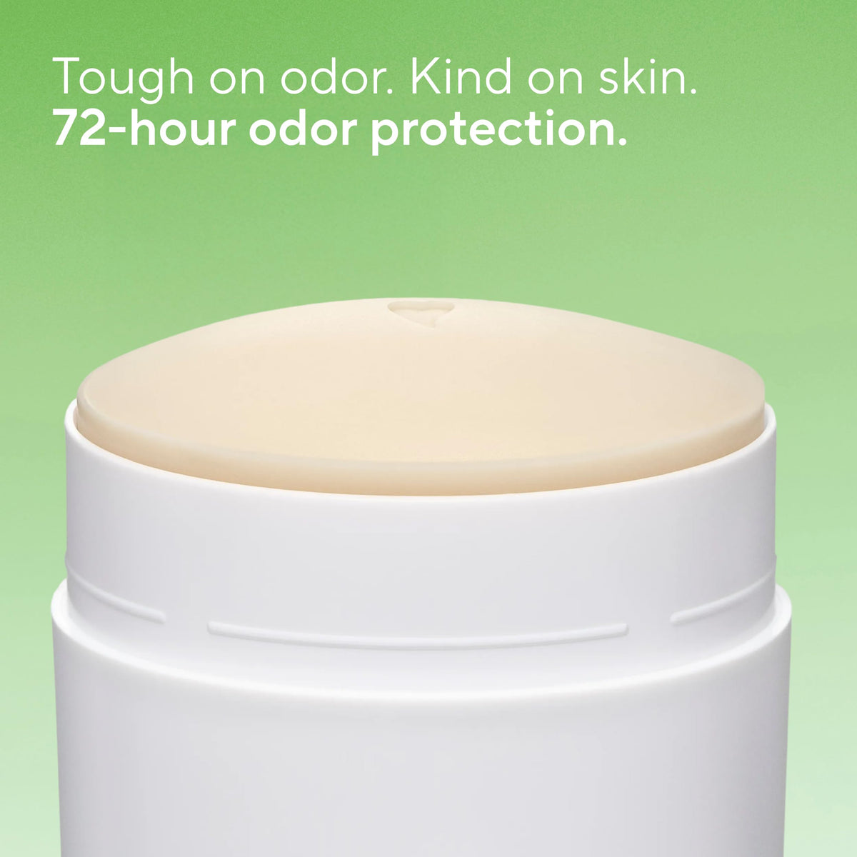 Native deodorant packaging with cucumber and mint illustrations