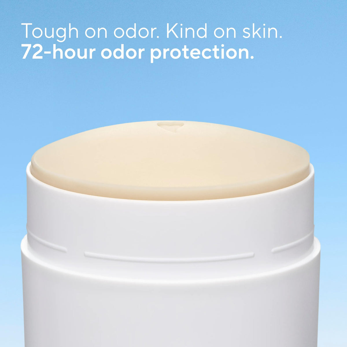 Native Deodorant showing smooth glide application