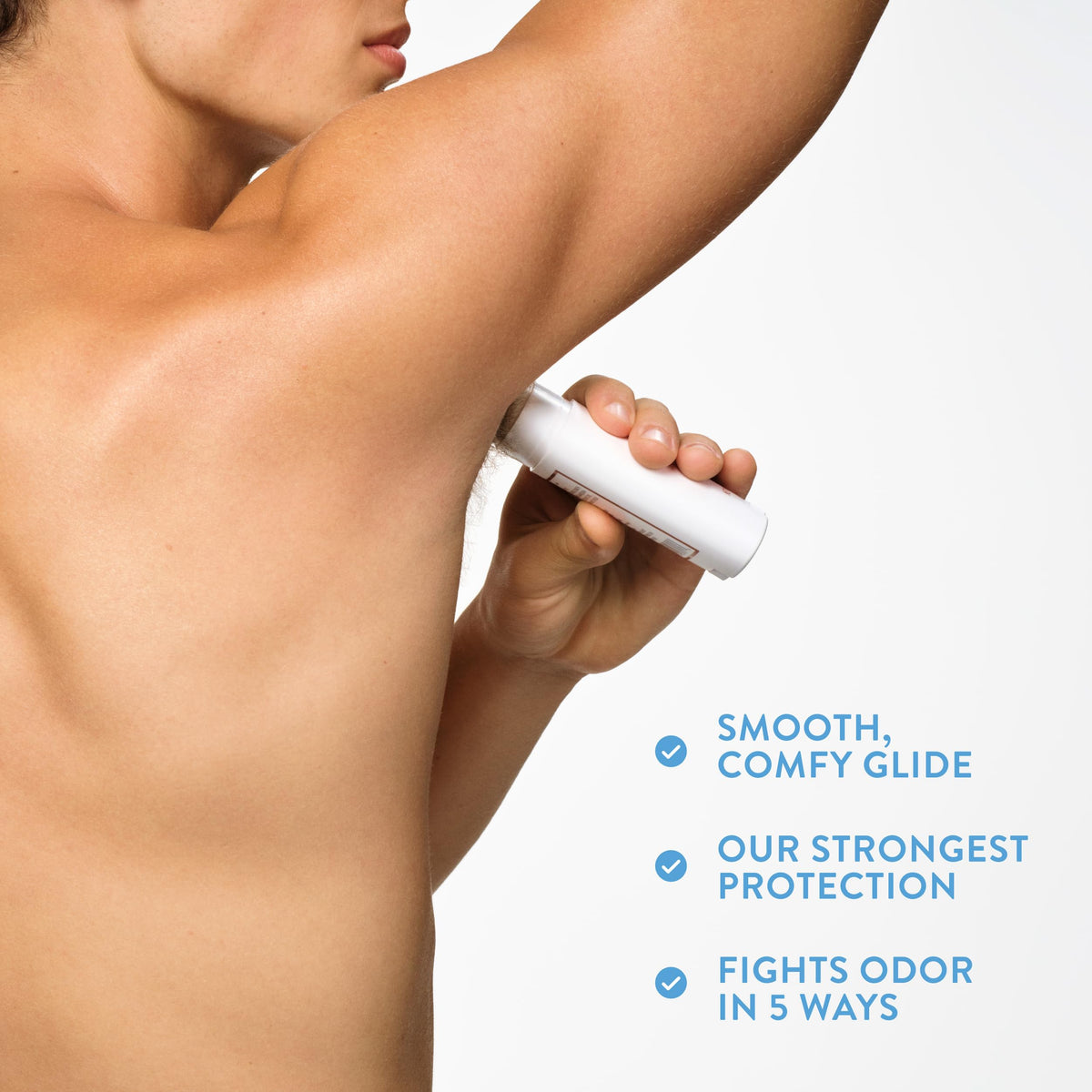 Native Deodorant solid stick in lifestyle setting