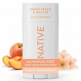 Native Deodorant Sweet Peach & Nectar front view