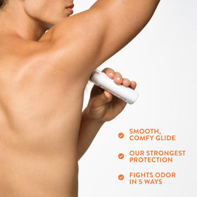 Native Deodorant Sweet Peach & Nectar in a lifestyle setting