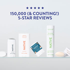 Native Deodorant Unscented 72-Hour Odor Control detailed view