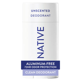 Native Deodorant Unscented 72-Hour Odor Control stick front view