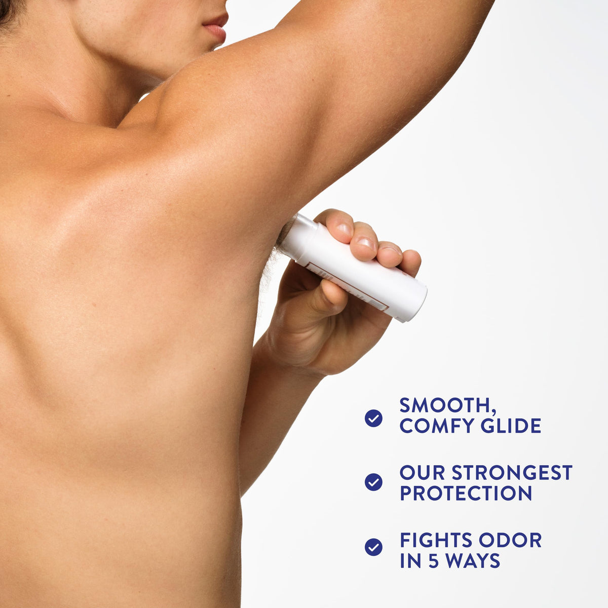 Native Deodorant Unscented with coconut oil ingredients