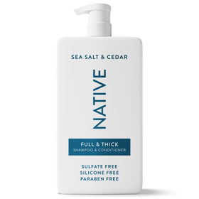 Native Full & Thick 2-in-1 Shampoo & Conditioner front view