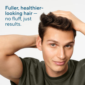 Native Full & Thick 2-in-1 Shampoo & Conditioner with product ingredients