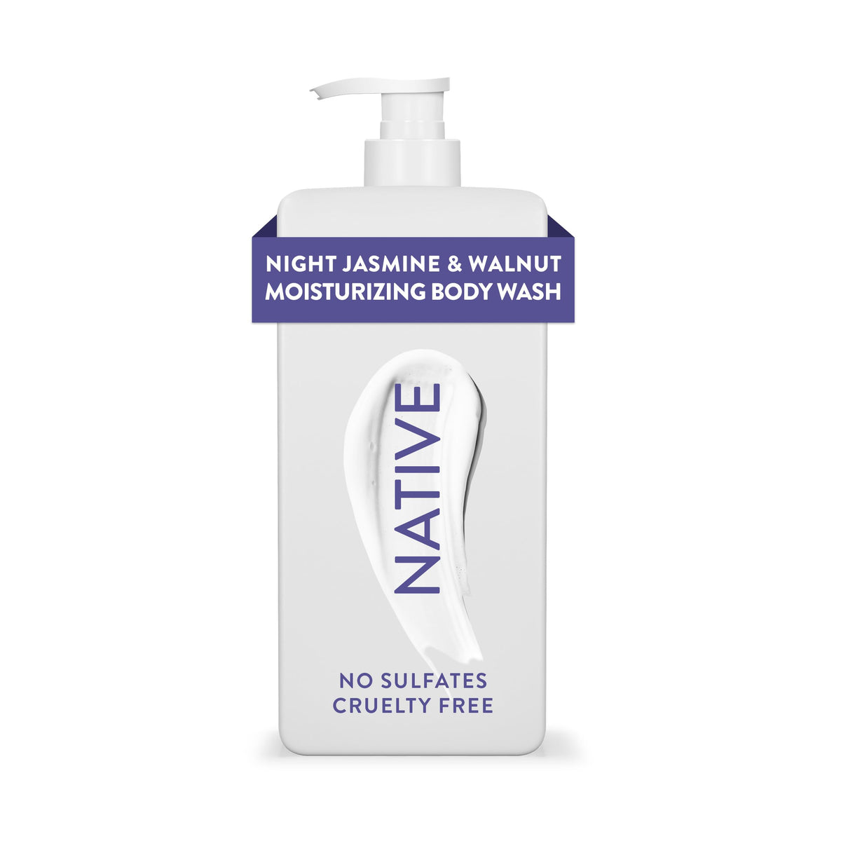 Native Moisturizing Body Wash 18 oz bottle front view
