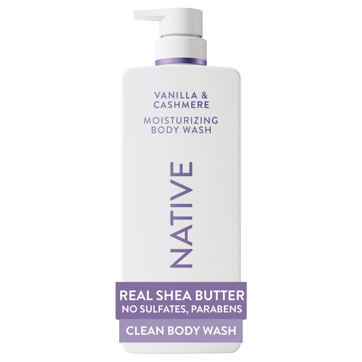 Native Moisturizing Body Wash 22 fl oz front view