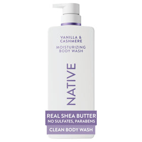 Native Moisturizing Body Wash 22 fl oz front view