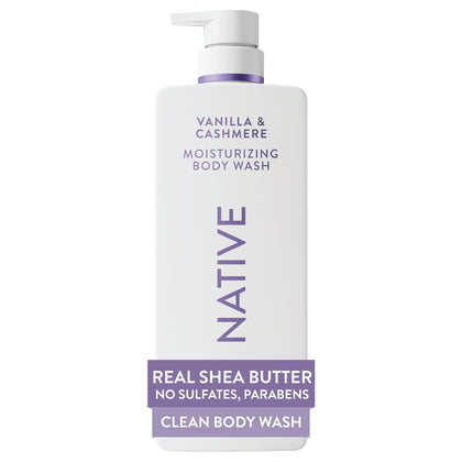 Native Moisturizing Body Wash 22 fl oz front view