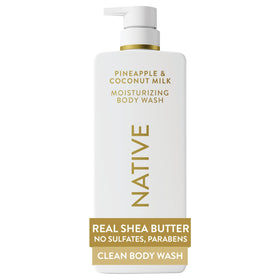 Native Moisturizing Body Wash 22 fl oz front view