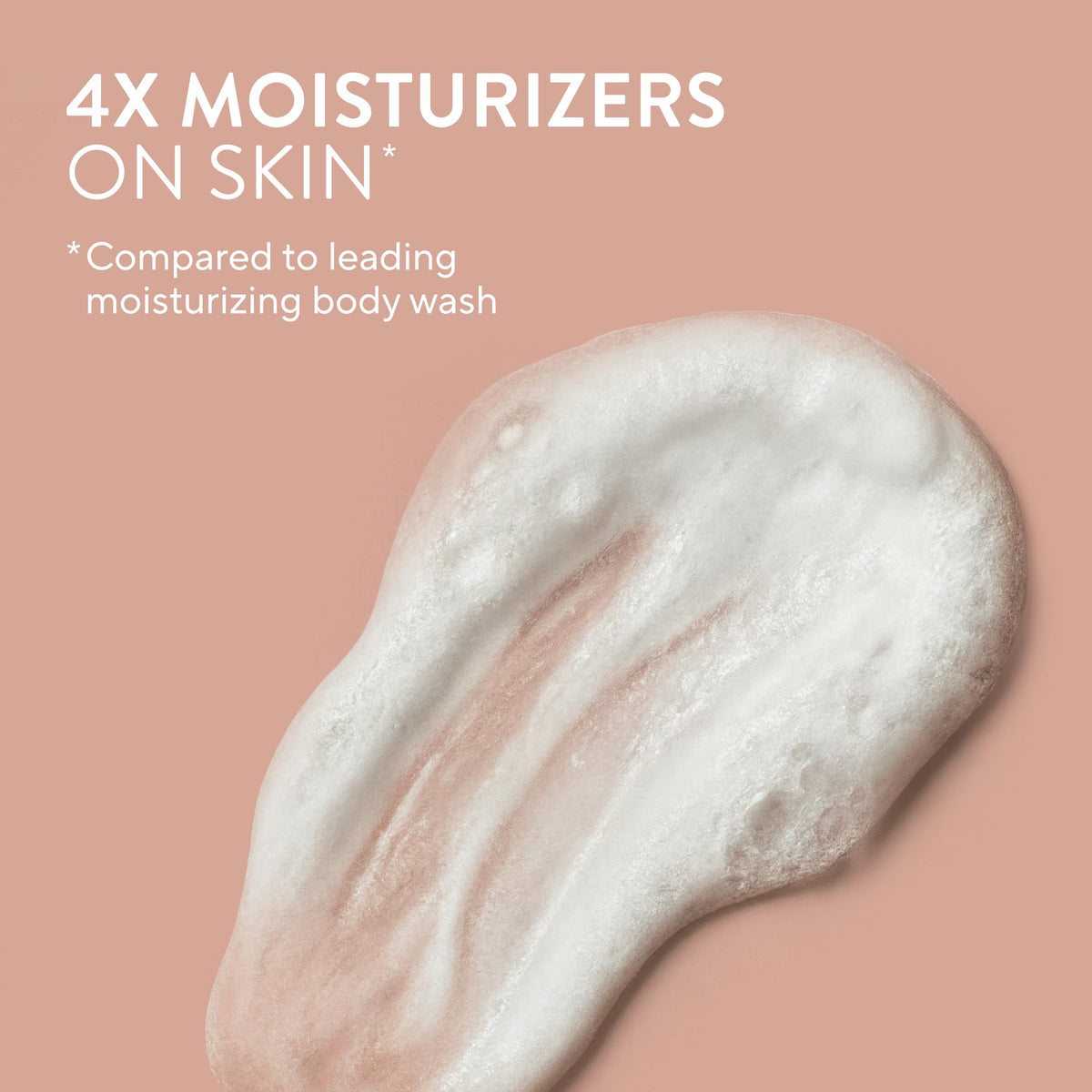 Native Moisturizing Body Wash 22 fl oz with fresh peaches and blossoms