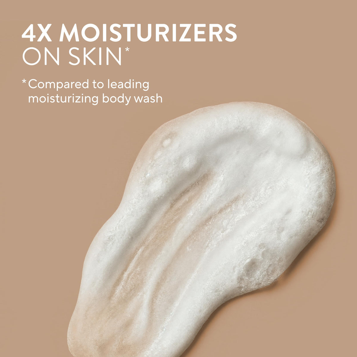 Native Moisturizing Body Wash 22 fl oz with loofah