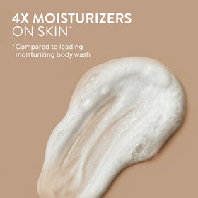 Native Moisturizing Body Wash 22 fl oz with loofah