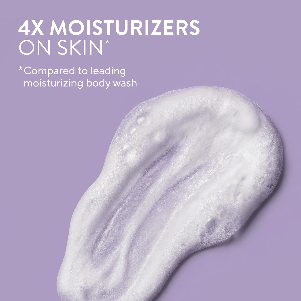 Native Moisturizing Body Wash in a shower setting