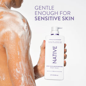 Native Moisturizing Body Wash ingredients list