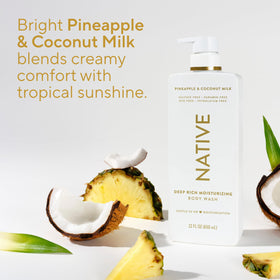 Native Moisturizing Body Wash packaging details