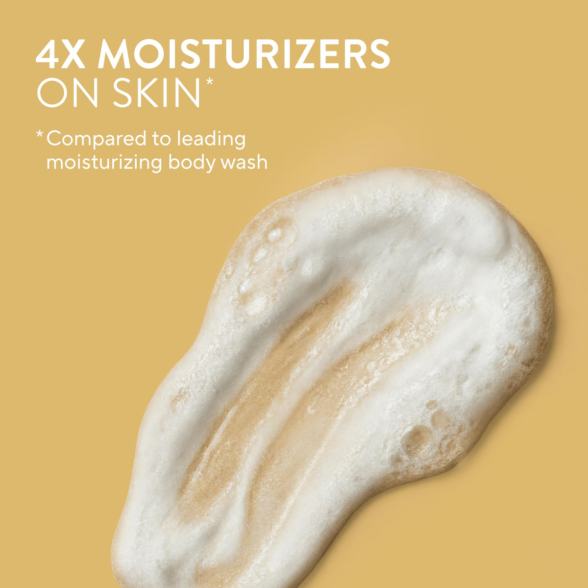 Native Moisturizing Body Wash with pineapple and coconut milk scent