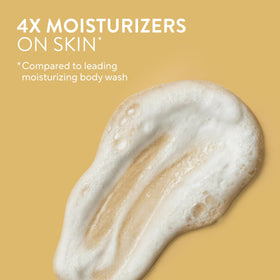 Native Moisturizing Body Wash with pineapple and coconut milk scent